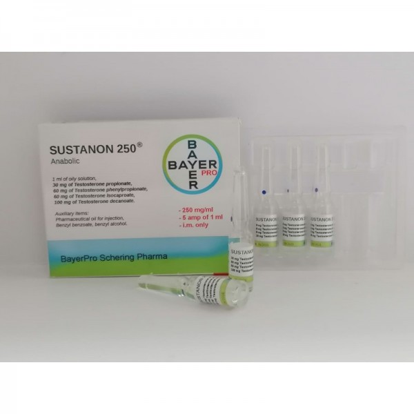 Сустанон от Bayer Schering Pharma (10мл/250мг)