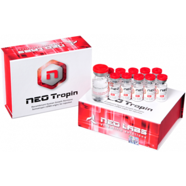 Neotropin (Гормон Роста) от Neo Labs Ltd (10фл/10МЕ)