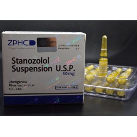 Винстрол от Zhengzhou Pharmaceutical (10амп/50мг)