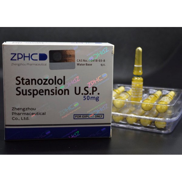 Винстрол от Zhengzhou Pharmaceutical (10амп/50мг)