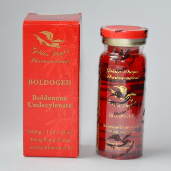 Болденон от Golden Dragon (10мл/250мг)
