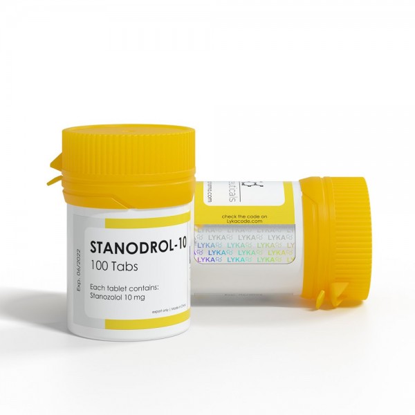 Станозолол от Lyka Labs (100таб/10мг)