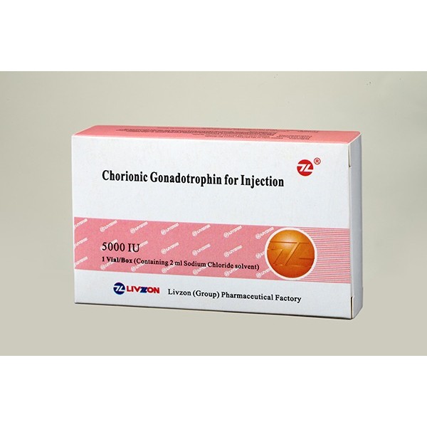 Гонадотропин от Livzon (1амп/5000МЕ)