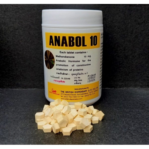 Метан от British Dispensary (100таб/10мг)