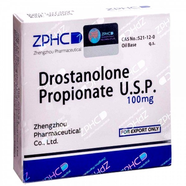 Мастерон от Zhengzhou Pharmaceutical (1амп/100мг)