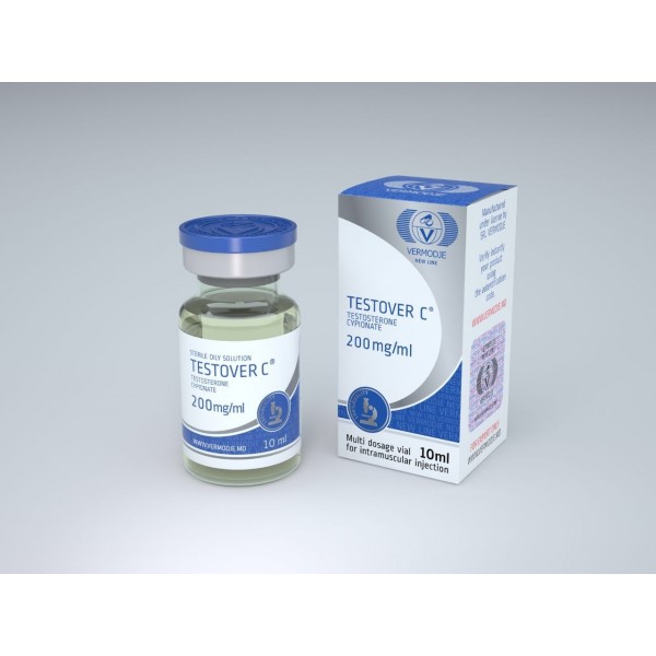 Тестостерон Ципионат от Vermodje (10мл/200мг)