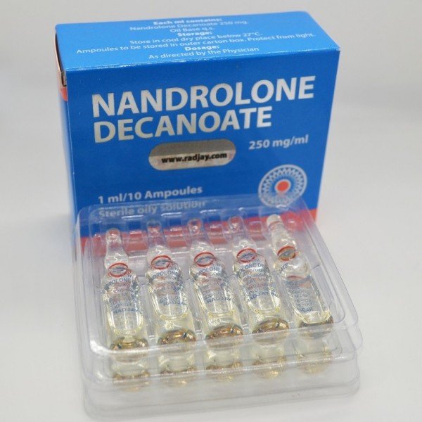 Нандролон Деканоат (Дека) от Radjay Pharm (1амп/250мг)