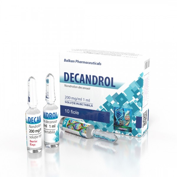 Нандролон Деканоат (Дека) от Balkan Pharmaceuticals (10амп/200мг)