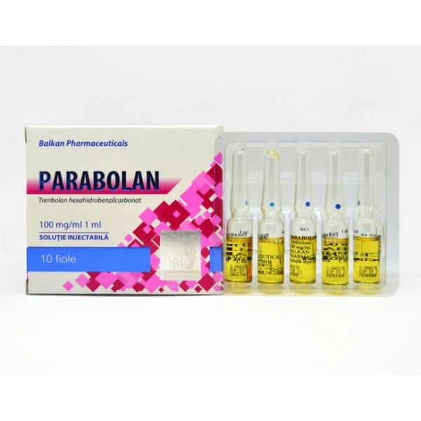 Тренболон Гекса (Параболан) от Balkan Pharmaceutical (10амп/100мг)