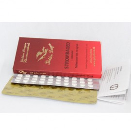 Станозолол от Golden Dragon (100таб/10мг)