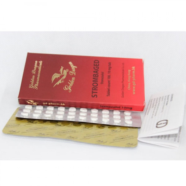 Станозолол от Golden Dragon (100таб/10мг)