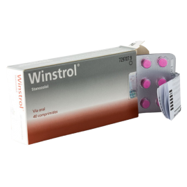 Винстрол в таблетках от Desma (40таб/2мг)