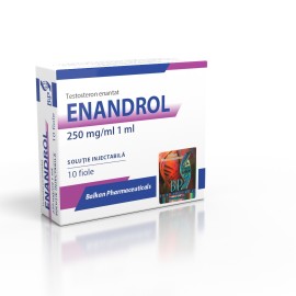 Тестостерон Энантат от Balkan Pharmaceuticals (10амп/250мг)