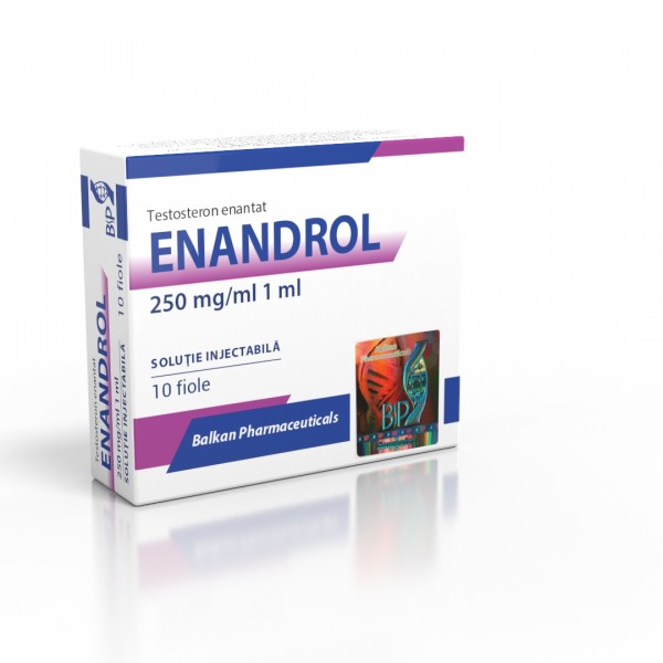 Тестостерон Энантат от Balkan Pharmaceuticals (10амп/250мг)