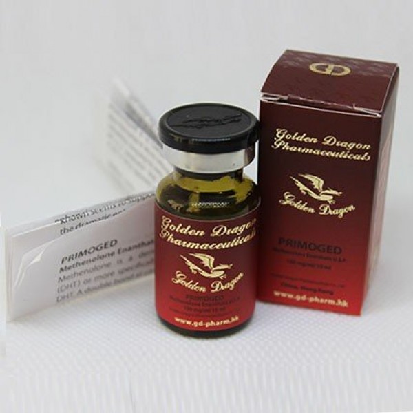 Примоболан от Golden Dragon (10мл/100мг)