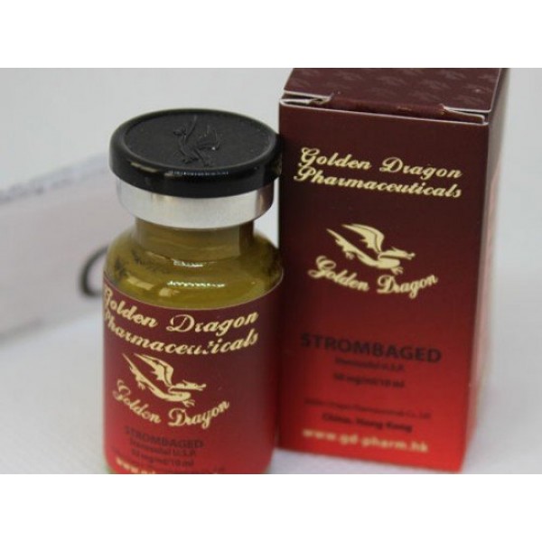 Винстрол от Golden Dragon (10мл/50мг)