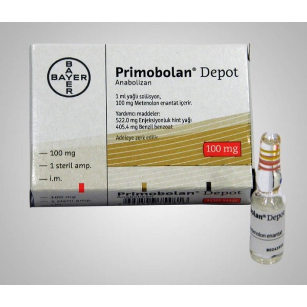 Примоболан от Bayer Schering Pharma (3амп/100мг)