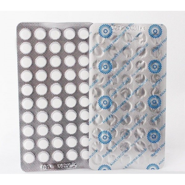 Анастрозол от Radjay Pharm (50таб/1мг)