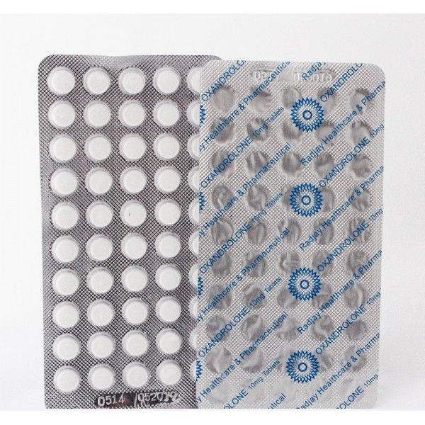 Оксандролон от Radjay Pharm (50таб/10мг)