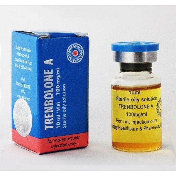 Тренболон Ацетат от Radjay Pharm (10мл/100мг)