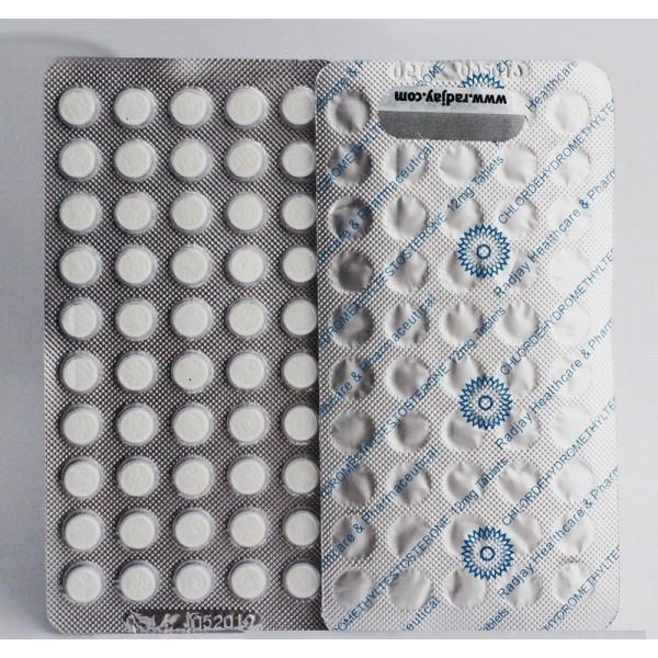 Туринабол от Radjay Pharm (50таб/12мг)