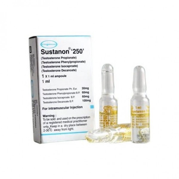 Сустанон-250 от Organon (10амп/250мг)