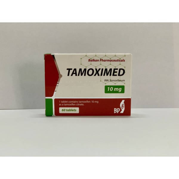 Тамоксифен (Tamoximed) от Balkan Pharmaceuticals (60таб/10мг)