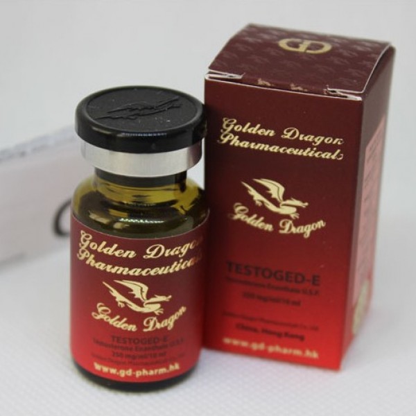 Тестостерон Энантат от Golden Dragon (10мл/250мг)