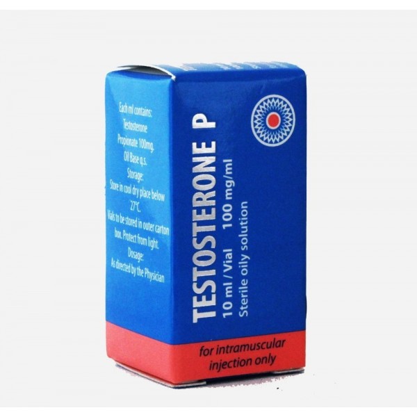 Тестостерон Пропионат от Radjay Pharm (10мл/100мг)
