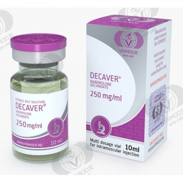 Нандролон Деканоат (Дека) от Vermodje (10мл/250мг)