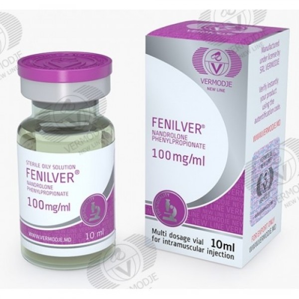 Нандролон Фенилпропионат от Vermodje (10мл/100мг)