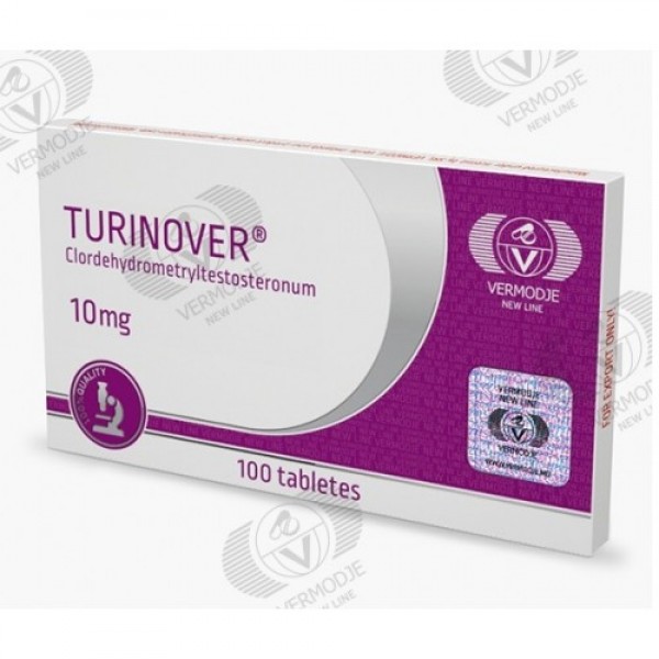 Туринабол от Vermodje (100таб/10мг)
