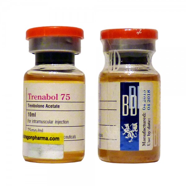 Тренболон Ацетат от British Dragon (10мл/75мг)