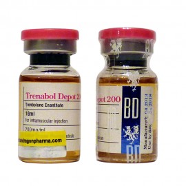 Тренболон Энантат от British Dragon (10мл/200мг)