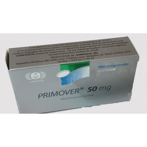 Примоболан (Таблетки) от Vermodje (100таб/50мг)