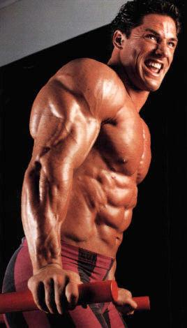 Действие стероидов на атлетов