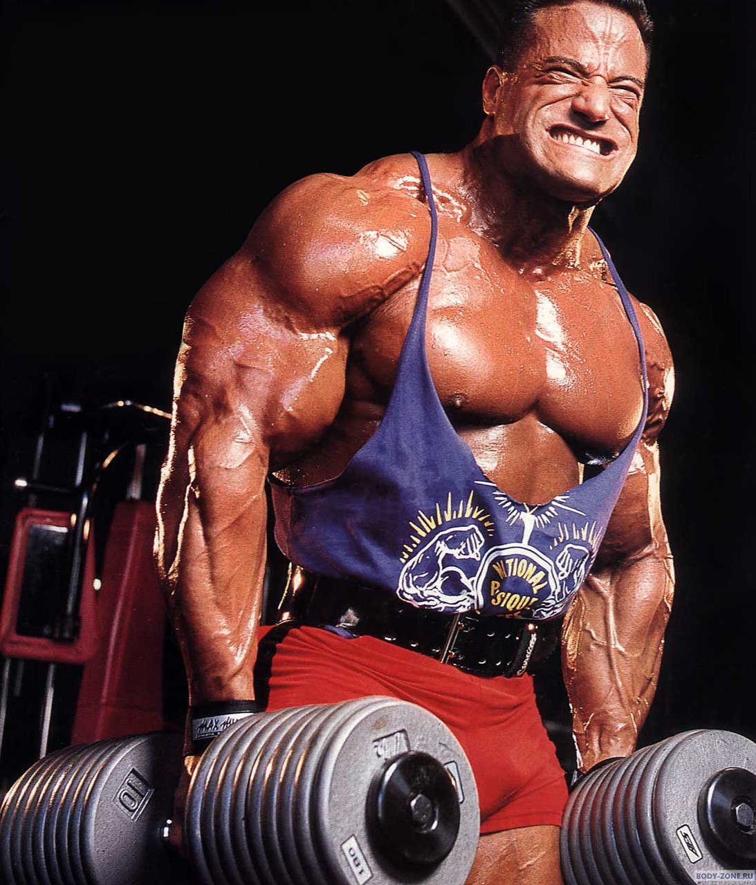 Первый стероид на курсе